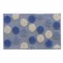 TAPPETO BAGNO IOS CM.50 X 80 AZZURRO