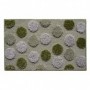 TAPPETO BAGNO IOS CM.50 X 80 VERDE