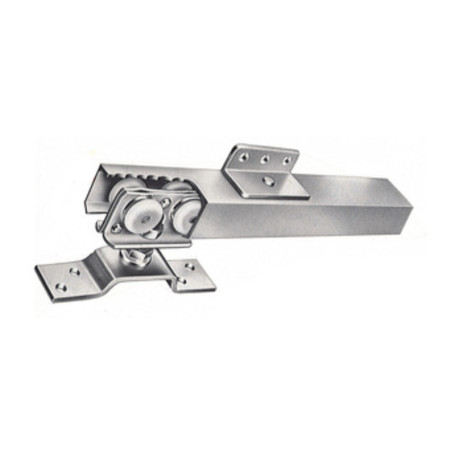 GUIDA IN ALLUMINIO PORTE SCORREVOLI 121\150 CM KIT