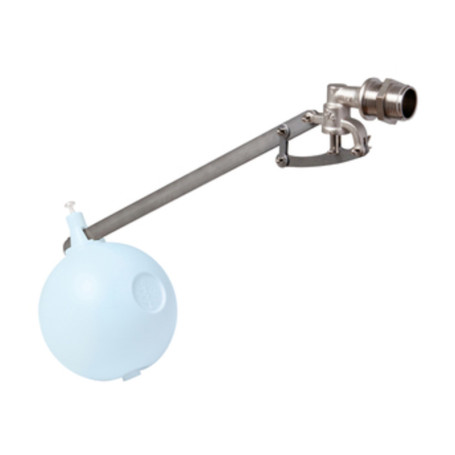 RUBINETTO A GALLEGGIANTE 5 COPP 3\4 PIAT S\SFERA