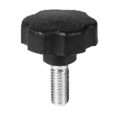 BL VOLANTINO C\GAMBO M8 NERO 40X20 MM 4 PZ