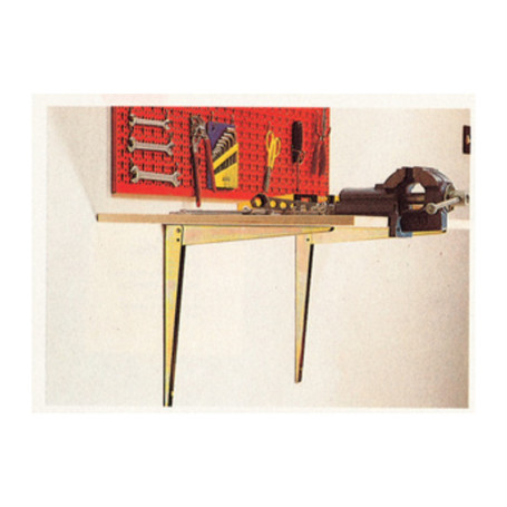 REGGIMENSOLA RIBALTABILE 400 MM MARRONE