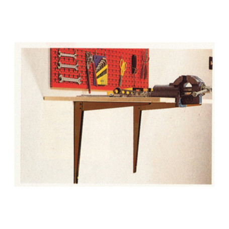 REGGIMENSOLA RIBALTABILE 400 MM BIANCO