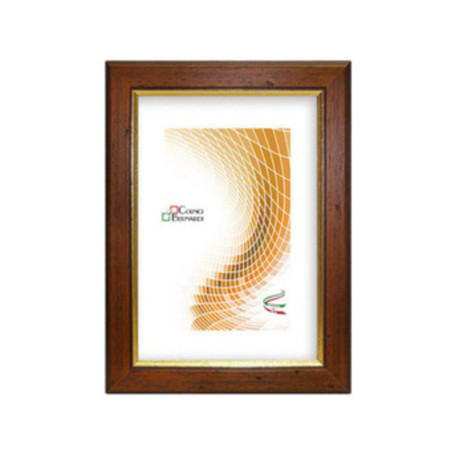 CORNICE P\QUADRI ARTE POVERA NOCE 13X18 CM