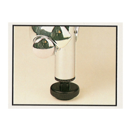 MAZZETTA FILETTATA P\TUBO VERNIC NERO FIG. 4**