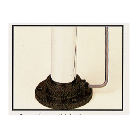 GHIERA DI FISSAGGIO P\TUBO VERNIC NERO FIG. 5**