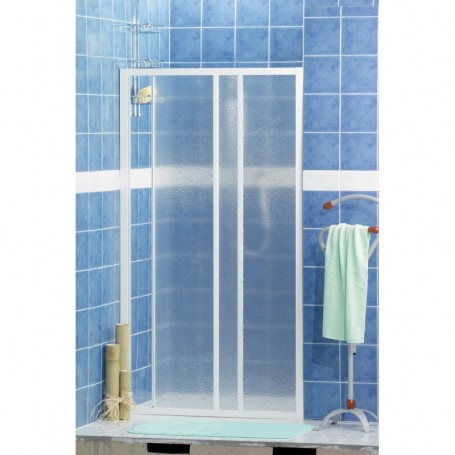 PORTA SCORREV. X DOCCIA 100 106 BIANCA P01
