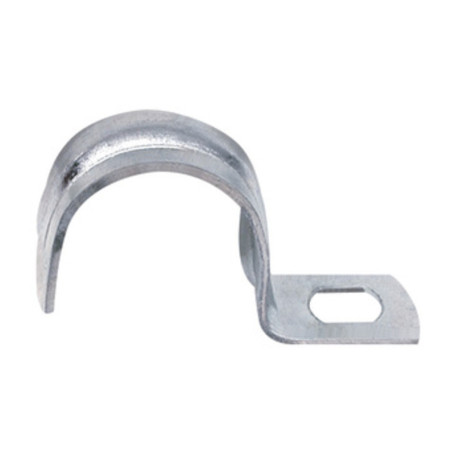 GRAFFA METALLICA P\TUBI D.19 MM