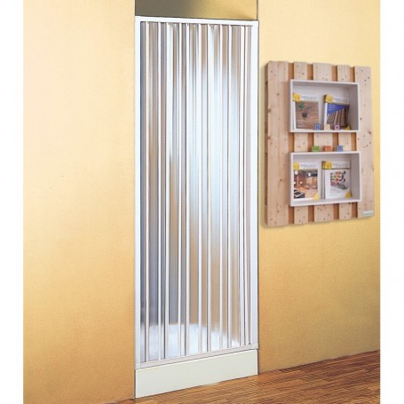 PORTA A SOFFIETTO X DOCCIA CM.80 110