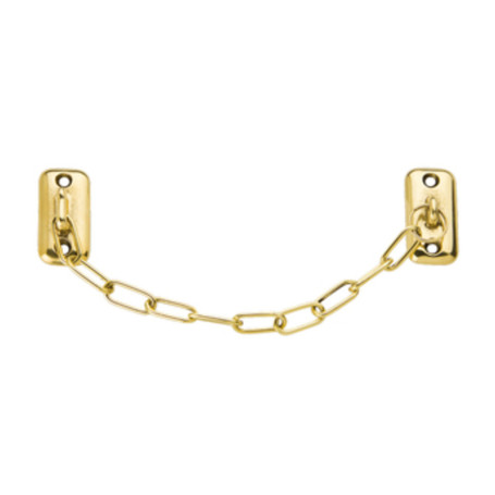 RITIENI A CATENA PESANTE OTTONE LUCIDO