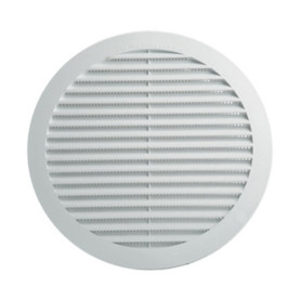 GRIGLIA AERAZIONE PLASTICA D 120 MM GRIGLIA AERAZIONE PLASTICA D 120 MM
