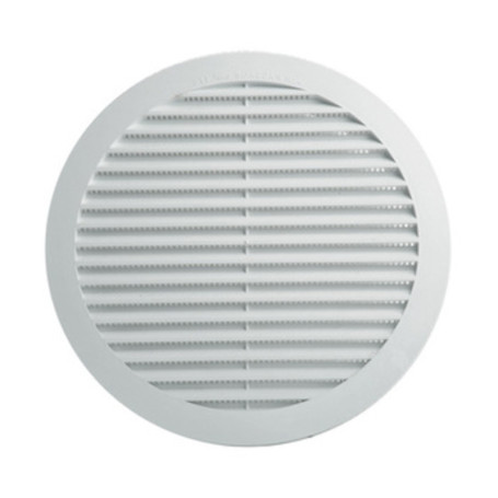 GRIGLIA AERAZIONE PLASTICA D 120 MM