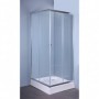 BOX DOCCIA CRIST.TRASP.MM.4 CM.70X70 "IGLO4"