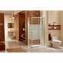 BOX DOCCIA CRIST.TRAS SER.MM.6CM.80X140 LUSSO
