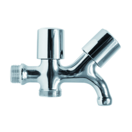 PL ART.220 RUBINETTO DUPLEX UNI GR.1\2