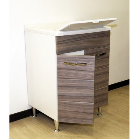 LAVATOIO "ANTONELLA" 60X50 C SIF.PALISSANDRO
