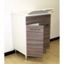 LAVATOIO "ANTONELLA" 60X50 C SIF.PALISSANDRO