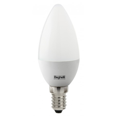 BEGHELLI LED 56814 OLIVA E14W5 FREDDA 4000K *