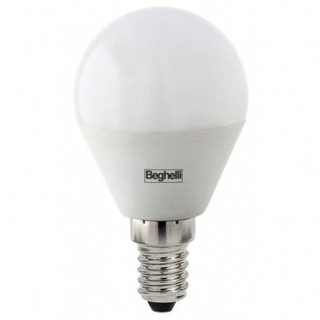 BEGHELLI LED 56819 SFERA E14W5 FREDDA 6500K *