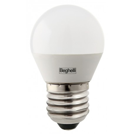 BEGHELLI LED 56815 SFERA E27W5 FREDDA 4000K