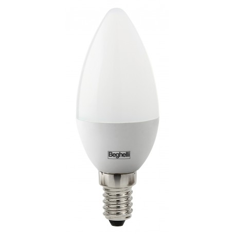 BEGHELLI LED 56820 OLIVA E14W5 FREDDA 6500K *