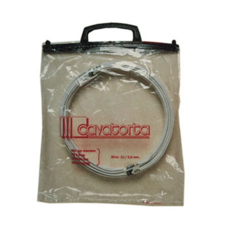 FILO STENDIBIANCHERIA ACC PLAS CAVATORTA CF 20 M**