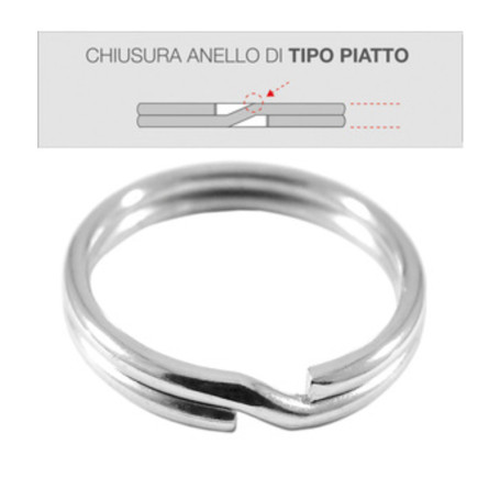 SILCA ANELLO PORTACHIAVE 25 MM