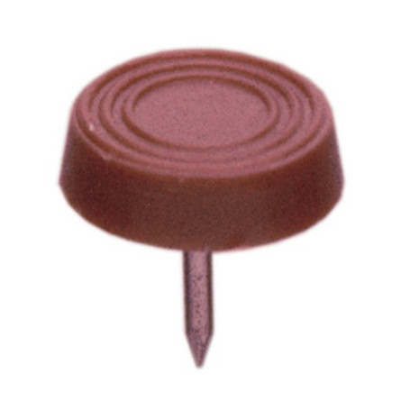 SOTTOSEDIA C\FALSA VITE 20 MM MARRONE**