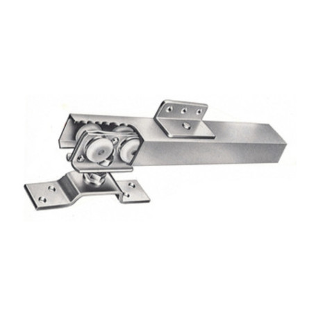 GUIDA IN ALLUMINIO PORTE SCORREVOLI 151\180 CM KIT