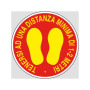ETIC.ADES D.20CM TENERSI A DIST. DI 1-2MT