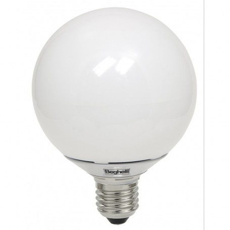 BEGHELLI LED 56080 GLOBO E27W12 CALDA OPALE