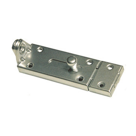 CATENACCIO PORTALUCCHETTO ACCIAIO ZINCO 150 MM**