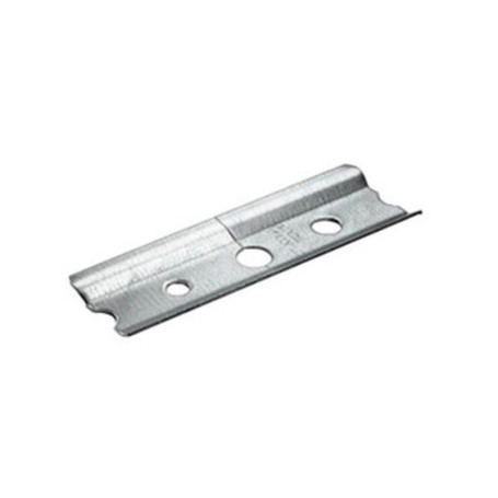 BARRA ZINCATA P\PENSILI H 47 MM DA 2 M