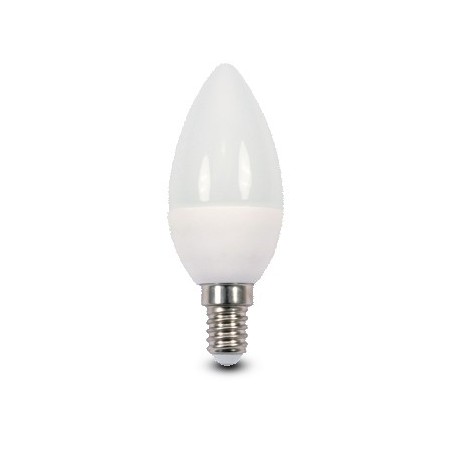 LED OLIVA 5WE14 -LUMEN 440-3000K CALDA*