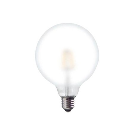 LED GLOBO TRASP.7WE27 -G125-L.800-2700K CALDA
