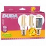 LED SET 3 GOCCIA 8W E27 L806-2700K CALDA