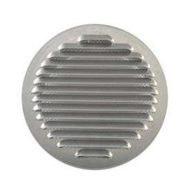 GRIGLIA AERAZIONE ALLUM C\RETE ANTINS D  80 MM GRIGLIA AERAZIONE ALLUM C\RETE ANTINS D  80 MM