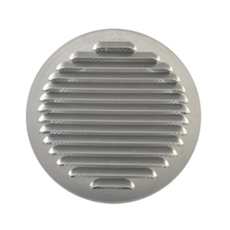 GRIGLIA AERAZIONE ALLUM C\RETE ANTINS D  80 MM