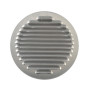 GRIGLIA AERAZIONE ALLUM C\RETE ANTINS D  80 MM