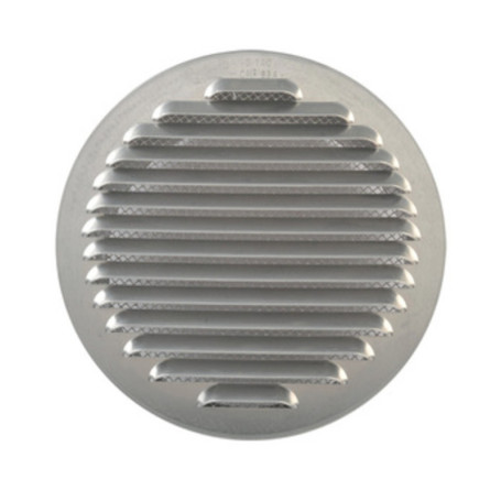 GRIGLIA AERAZIONE ALLUM C\RETE ANTINS D 100 MM