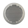 GRIGLIA AERAZIONE ALLUM C\RETE ANTINS D 100 MM