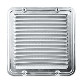 GRIGLIA AERAZIONE ALLUM C\RETE ANTINS 23X23 CM GRIGLIA AERAZIONE ALLUM C\RETE ANTINS 23X23 CM