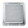GRIGLIA AERAZIONE ALLUM C\RETE ANTINS 23X23 CM