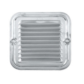 GRIGLIA AERAZIONE ALLUM C\RETE ANTINS 14X14 CM GRIGLIA AERAZIONE ALLUM C\RETE ANTINS 14X14 CM