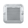 GRIGLIA AERAZIONE ALLUM C\RETE ANTINS 14X14 CM
