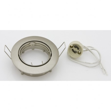 FARETTI DA INCASSO ORIEN.X LED GU10 NIKEL SAT
