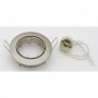 FARETTI DA INCASSO ORIEN.X LED GU10 NIKEL SAT