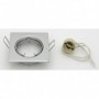 FARETTI QUADR. INC.ORIEN.X LED GU10 CROMO