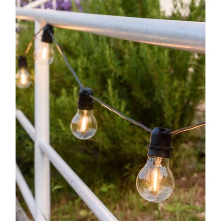 PATIO LIGHT 20LUCI MT.10P  IP44