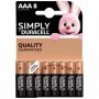 DURACELL SIMPLY ALCALINA M STIL BL.8PZ.MN2400